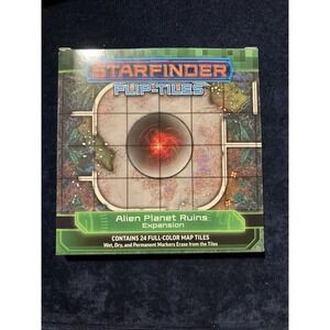 Starfinder Flip-Tiles Alien Planet Ruins Expansion RPG Map Tiles PZO7509 Paizo
